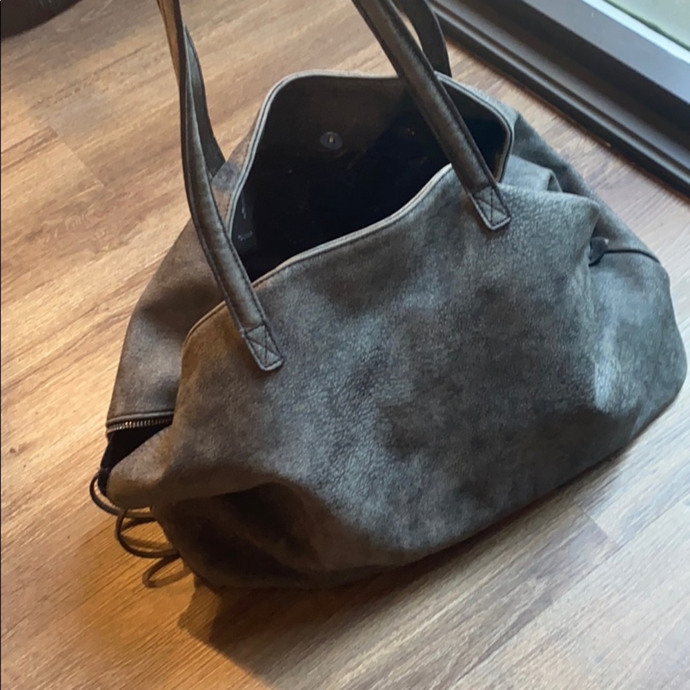 3 compartment free people duffel bag